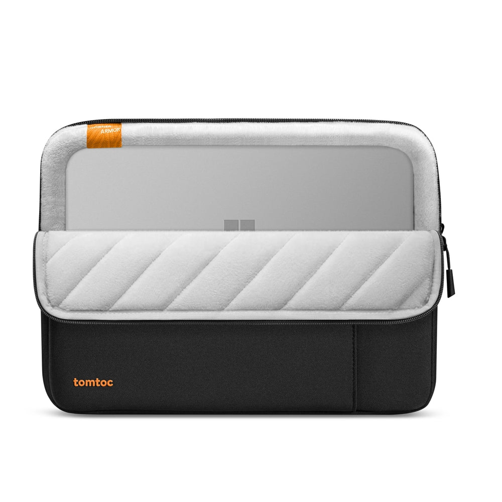 TOMTOC DEFENDER A13 13 INCH PREMIUM LAPTOP SLEEVE BLACK A13C2D3 thumbnail 4