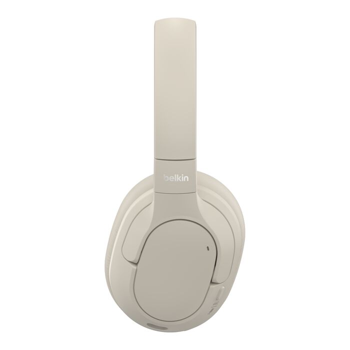 BELKIN SOUNDFORM ISOLATE NOISE CANCELLING OVER EAR HEADPHONE SAND AUD008HQSA thumbnail 7