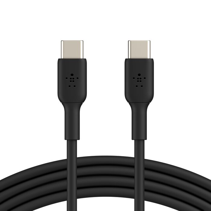 BELKIN BOOST CHARGE USB C TO USB C CABLE 1M BLACK CAB003BT1MBK