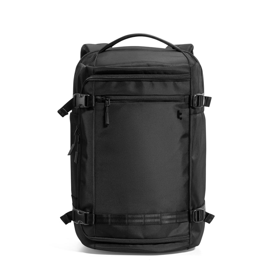 TOMTOC NAVIGATOR 38 INCH TRAVEL LAPTOP BACKPACK BLACK T67M1D1 thumbnail 2