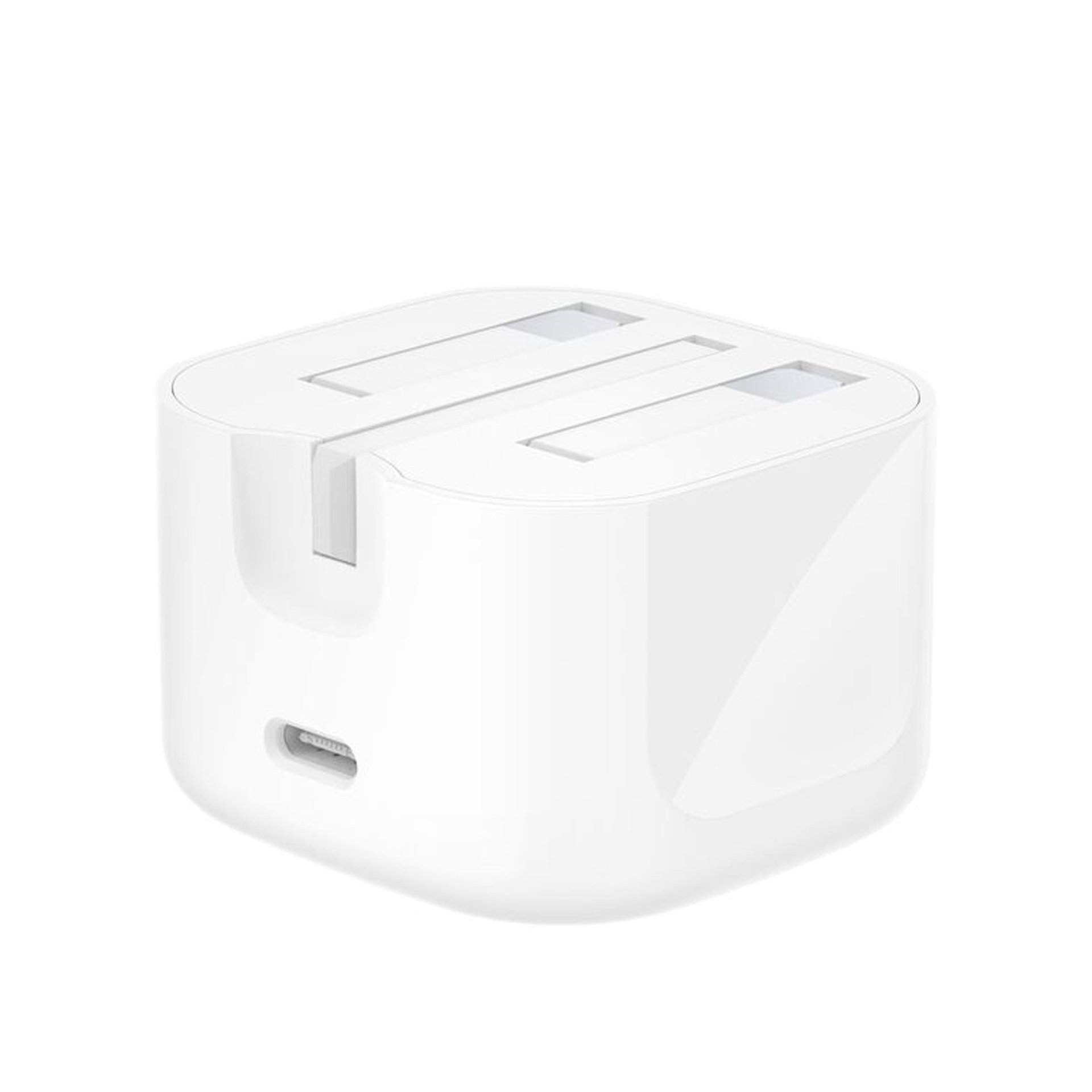 BELKIN BOOST CHARGE COMPACT USB C WALL CHARGER 30W WHITE WCA008MYWH thumbnail 6