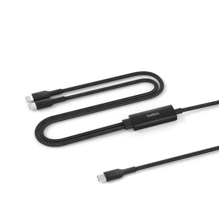 BELKIN BOOST CHARGE USB C TO USB C CABLE 140W 1.5M BLACK CAC004HQ1.5MBK