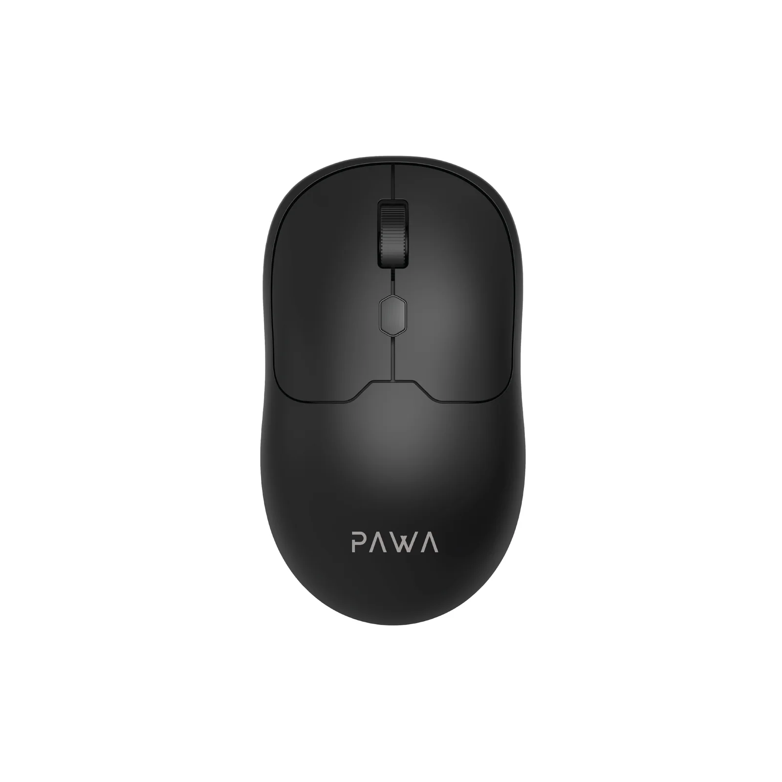 PAWA DUAL MODE WIRELESS MOUSE WITH 1600 DPI BLACK PW-CABTMK16-BK