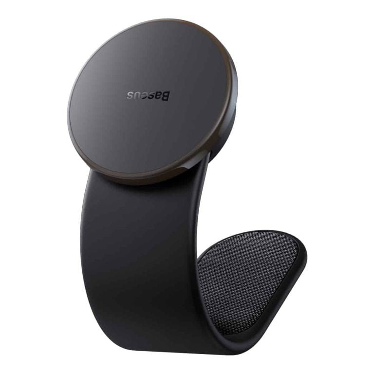 BASEUS C02 PRO SERIES MAGNETIC WIRELESS CHARGING CAR MOUNT CLUSTER BLACK thumbnail 7