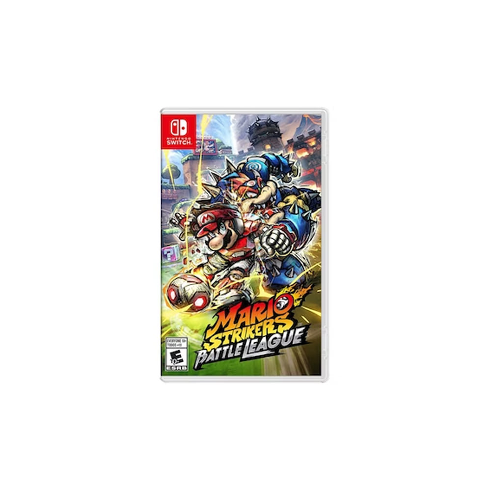 NINTENDO SWITCH MARIO STRIKERS BATTEL LEAGUE FOOTBALL GAME