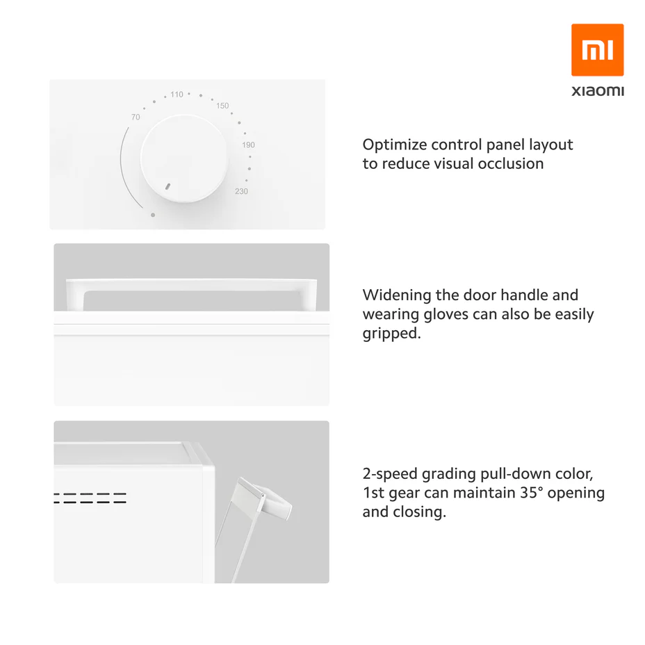 XIAOMI ELECTRIC OVEN 32L MDKXDE1ACM thumbnail 7