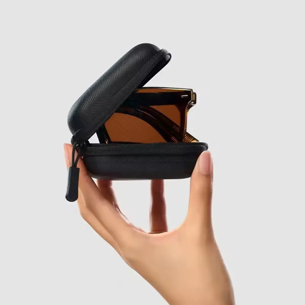 XIAOMI MIJIA FOLDING POLARIZED SUNGLASSES VELVET BLACK MJTA06LM thumbnail 6