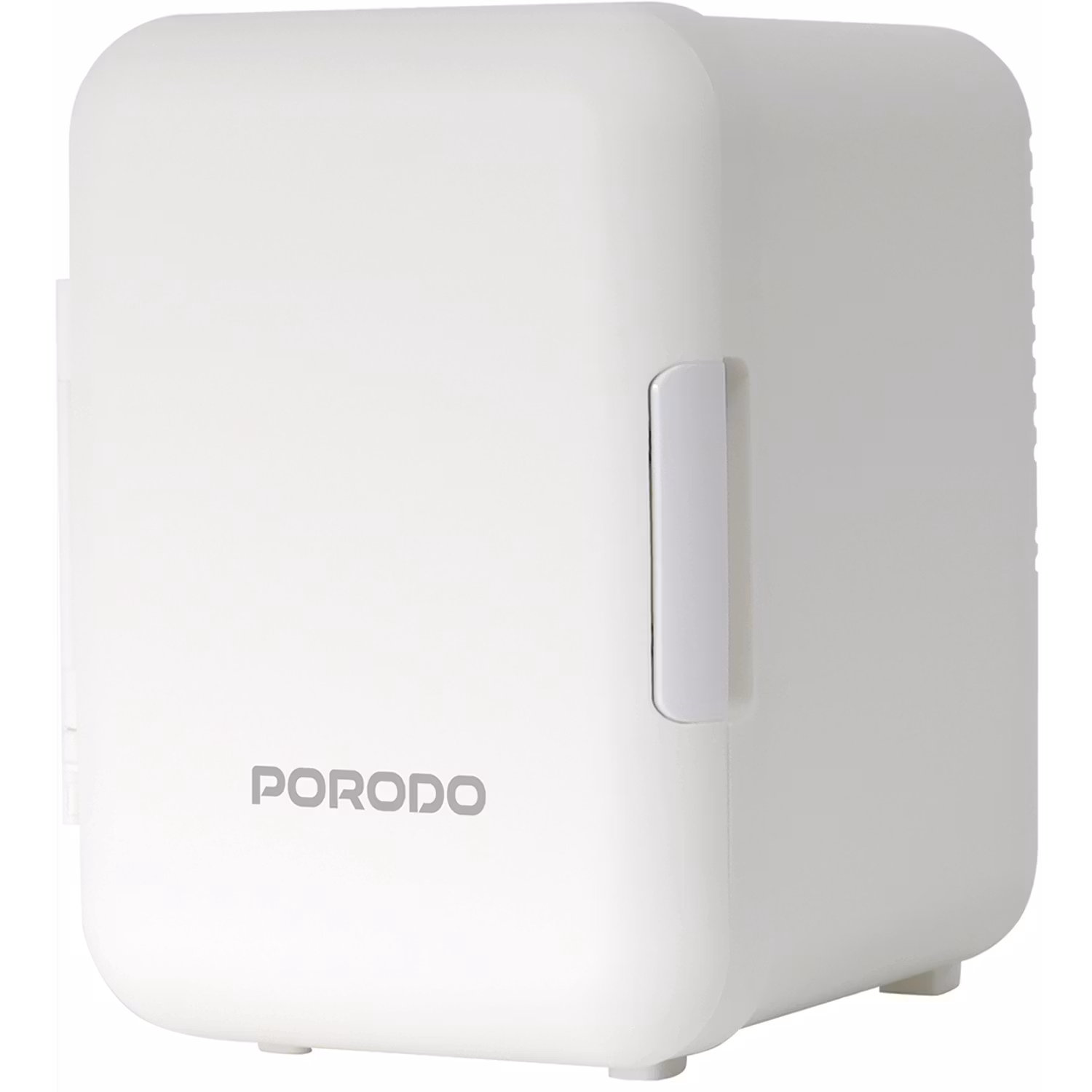 PORODO LIFESTYLE ECHOCHILL 4L MINI COOLING FRIDGE WHITE PDLFST4LMFWH thumbnail 6