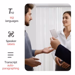 PLAUD NOTE TRANSCRIBE AI VOICE RECORDER SUMMARIZE STARLIGHT NB-100 thumbnail 5