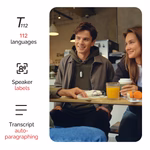 PLAUD NOTEPIN AI VOICE RECORDER COSMIC GRAY thumbnail 3