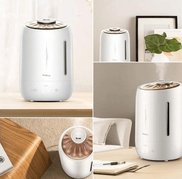 Deerma Large Screen Humidifier White DEM-F600 thumbnail 4