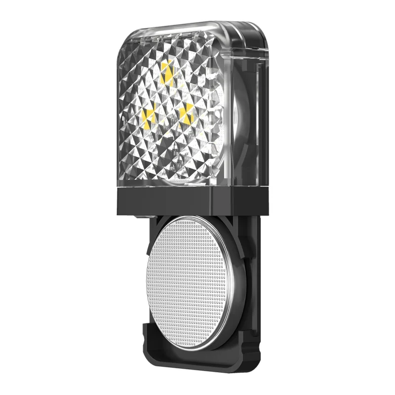 BASUES DOOR OPEN WARNING LIGHT 2PCS WHITE CRFZD-02 thumbnail 9