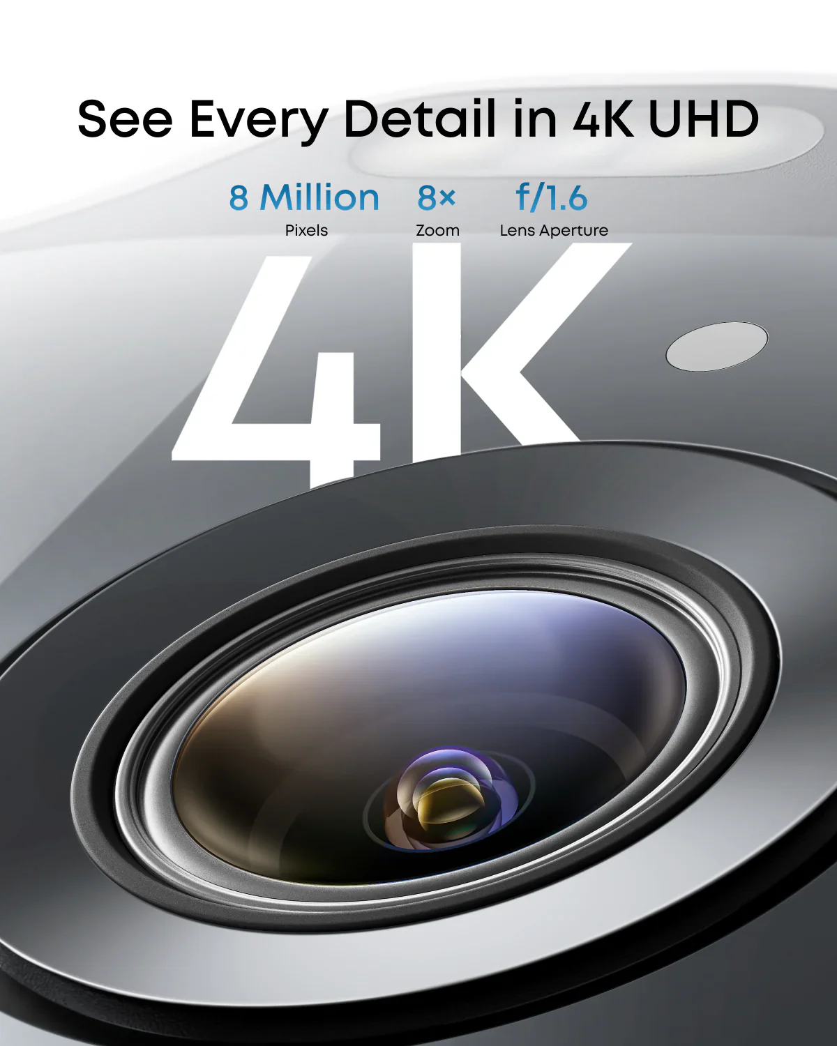 ANKER EUFY SOLOCAM E42 1CAM WHITE T8173321 thumbnail 6