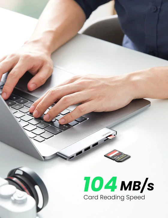 YESIDO 18W USB-A TO USB-C CABLE 1.2M BLACK CA135C thumbnail 8