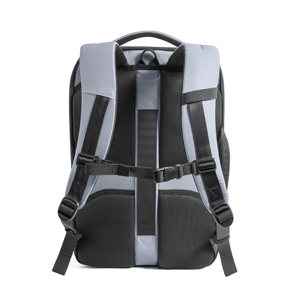 TOMTOC NAVIGATOR T66 17 INC BACKPACK LIGHT GRAY T66M1G2H/40L TRAVEL LAPTOP thumbnail 3