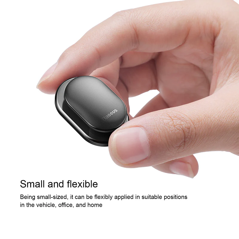 BASEUS SMALL SHELL VEHICLE HOOK ACGGBK01BK thumbnail 5