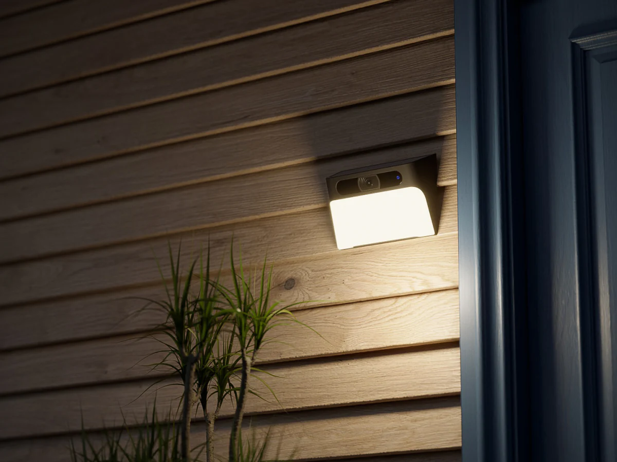 Eufy Security Solar Wall Light Cam Black - T81A0311 thumbnail 3