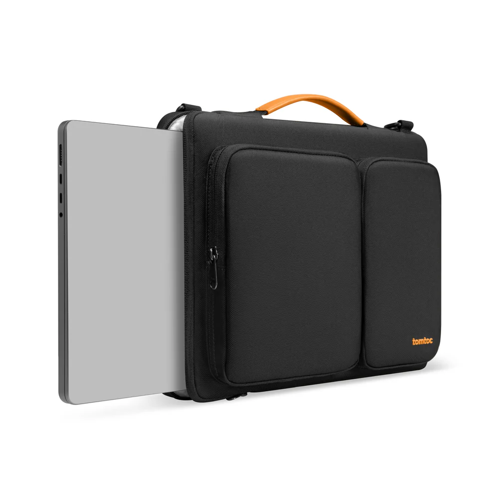 Tomtoc Defender A42 Laptop Briefcase | Sleek Design with Premium Protection for Your Device thumbnail 2