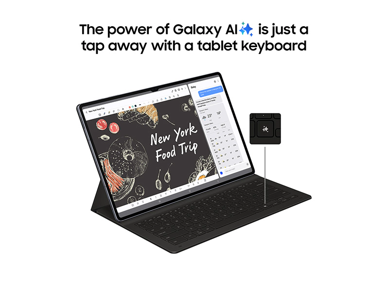 Samsung Galaxy Tab S10 Ultra 5G SM-X926B – The Ultimate 5G Tablet Experience thumbnail 8