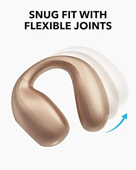 ANKER SOUNDCORE C40I OPEN-EAR CLIP EARBUDS WITH SECURE FIT GOLDEN A3331HB1 thumbnail 6