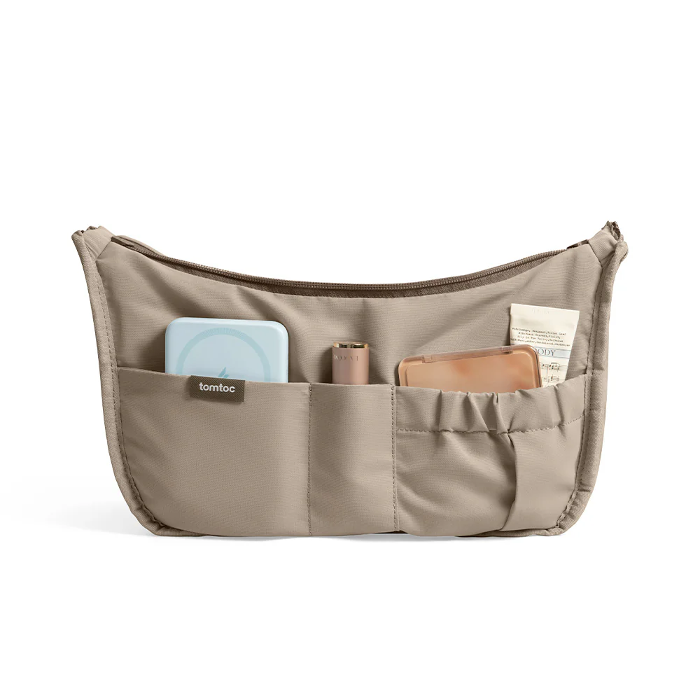 TOMTOC TERRA T3411 INCH PUFFY CROSSBODY BAG EARTHSHADE T34M1Y1 thumbnail 5