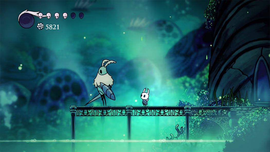 NINTENDO SWITCH HOLLOW KNIGHT  GAME CD thumbnail 2