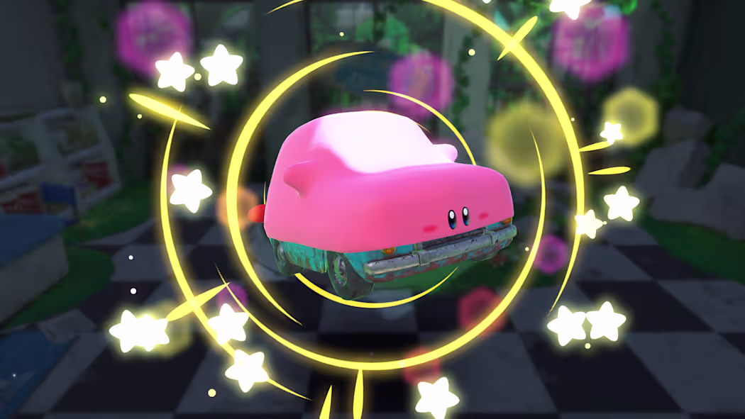 NINTENDO SWITCH 2 KIRBY AND FORGOTTEN LAND + STAR CROSSED WORLD GAME thumbnail 3