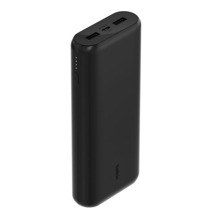 BELKIN BOOST CHARGE POWER BANK 20000 MAH WITH PD 20W 3-PORT COMPACT BPB014BTBK