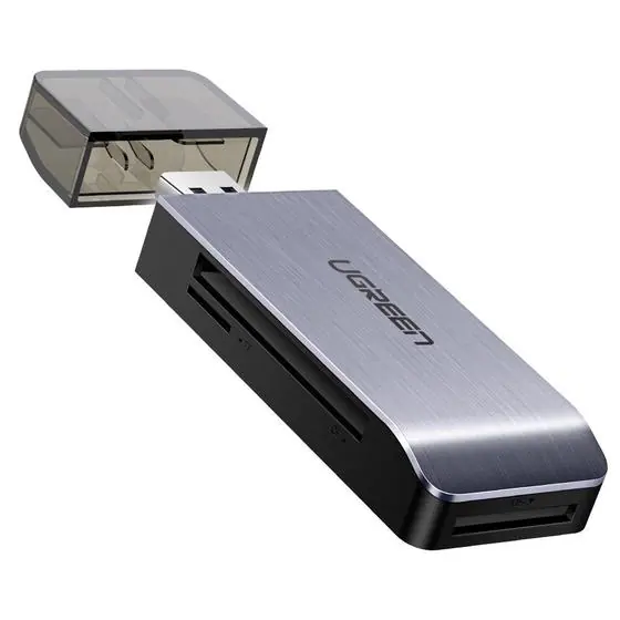 UGREEN USB-A 3.0 TO TF-SD-CF-MS MULTIFUCTION CARD READER MULTI-READ 50541
