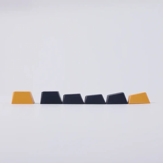 AULA 75 KEYS RGB 75% MECHANICAL GAMING KEYBOARD TRI-MODE KNOB GRAYWOOD V3 SWITCH BK-DBL-ORG F75 thumbnail 6