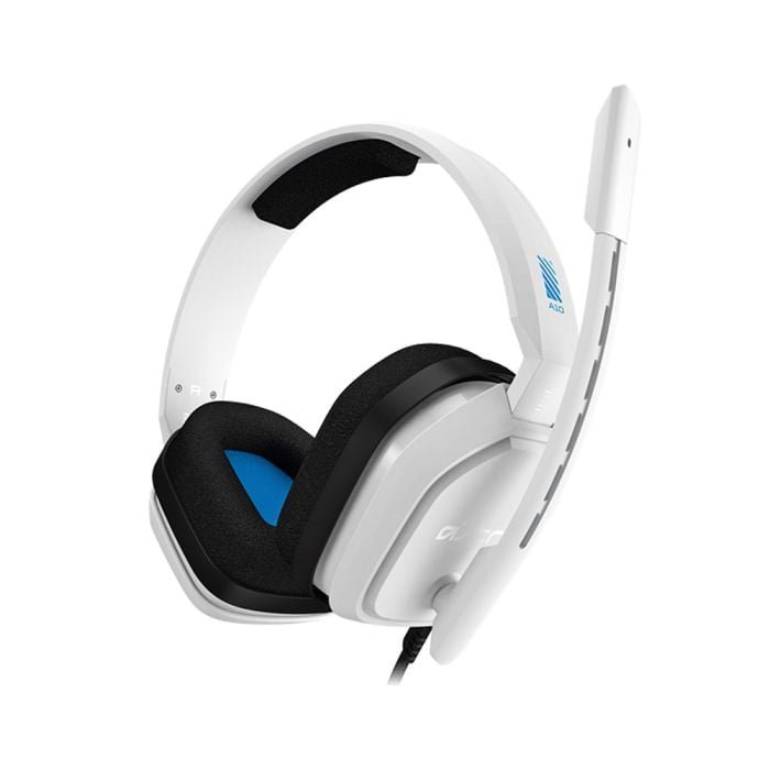 ASTRO A10 3.5MM WHITE GAMING HEADSET FOR PS4