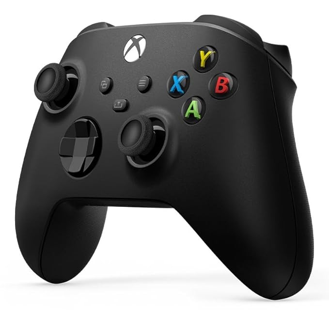 XBOX CONTROLLER WITH USB C CABLE CARBON BLACK 1V8-00015 thumbnail 2