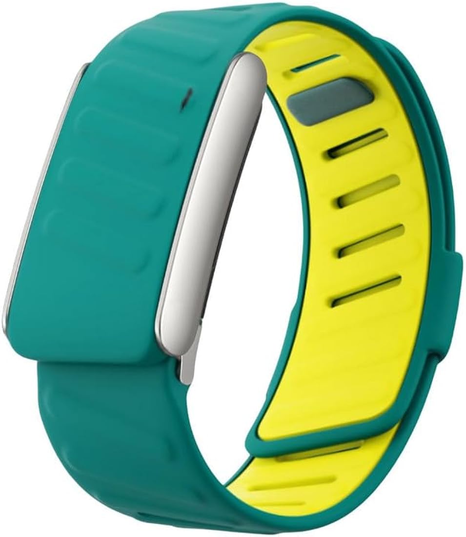 WHOOP 5.0 OFFICIAL SILICONE WRIST BAND STRAP GREEN