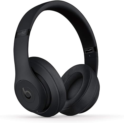BEATS STUDIO 3 ACTIVE NOISE CANCELLING WIRELESS HEADSET MATTE BLACK MX3X2
