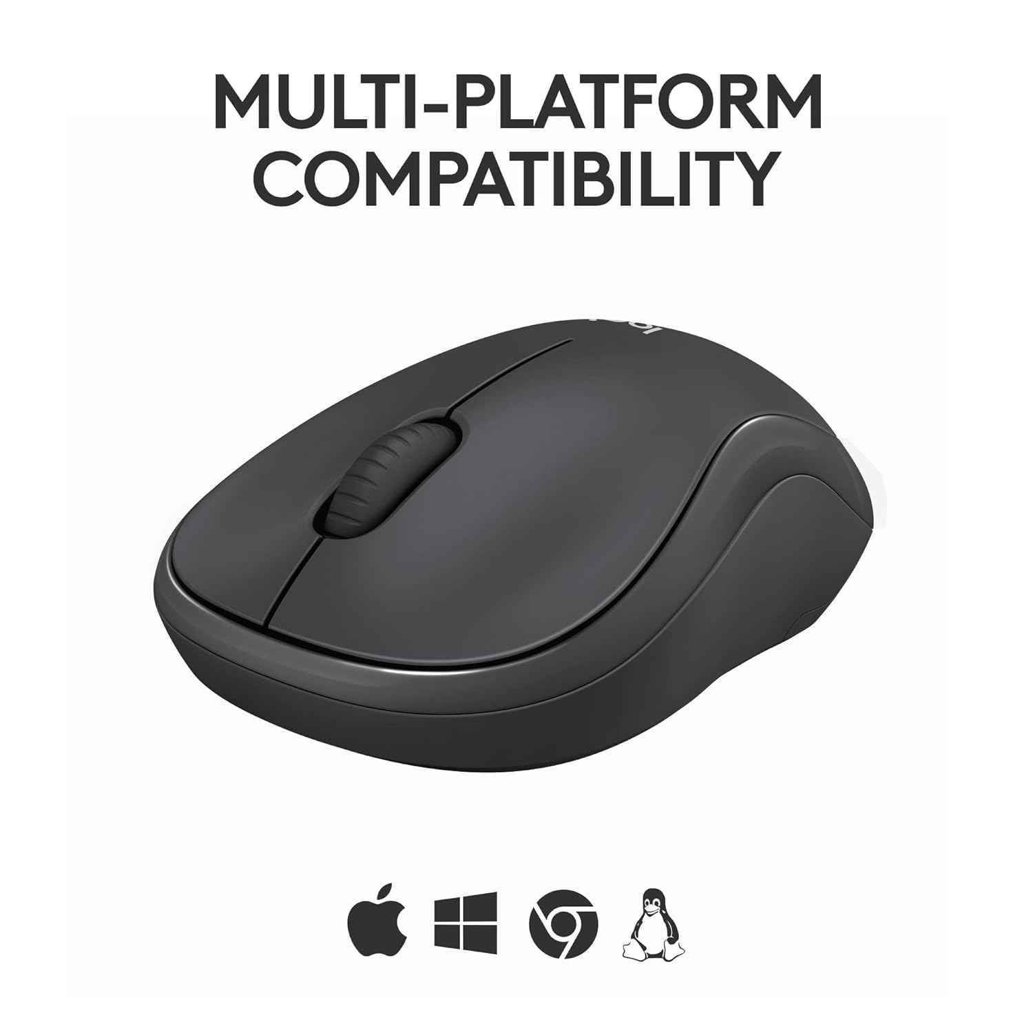 LOGITECH M241 SILENT WIRELESS MOUSE GRAPHITE 910-007471 thumbnail 6