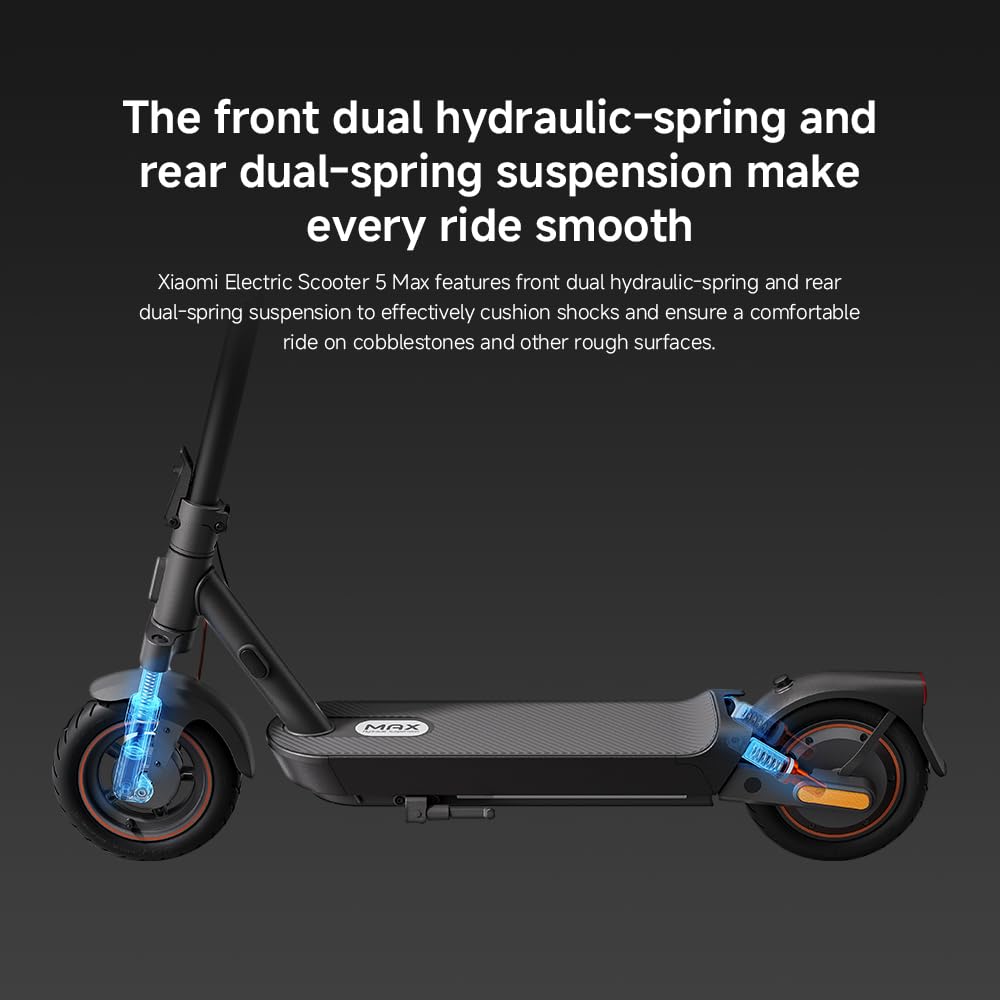 XIAOMI ELECTRIC SCOOTER 5 MAX thumbnail 3