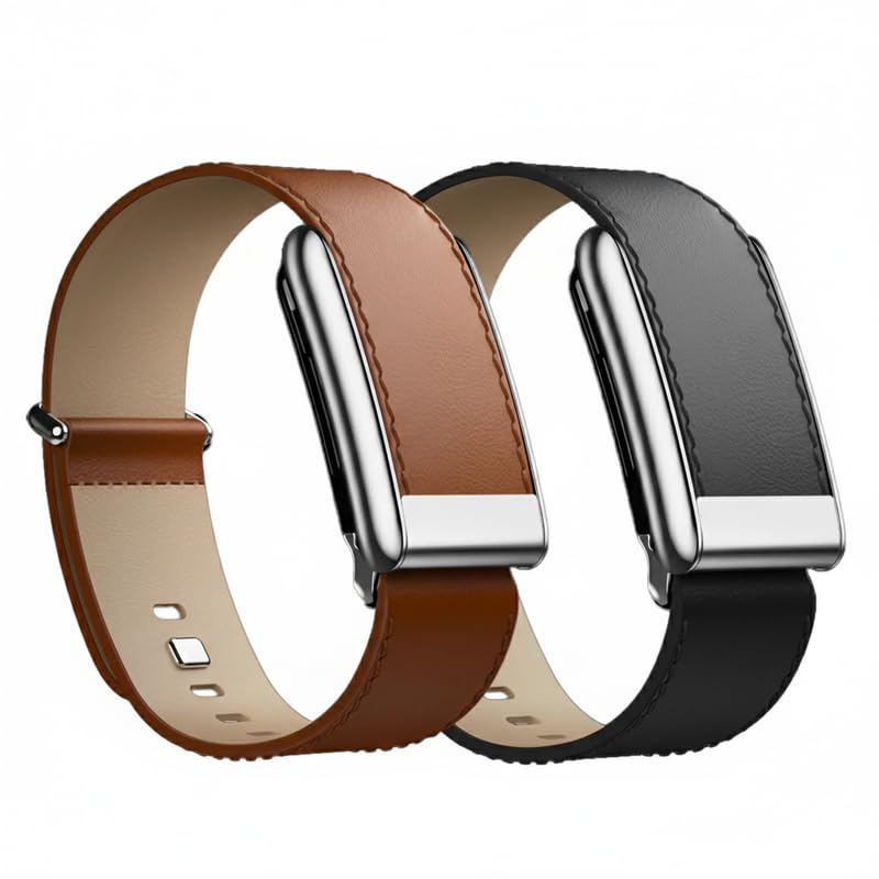 WHOOP 5.0 LEATHER WRISTBAND STRAP BLACK thumbnail 3
