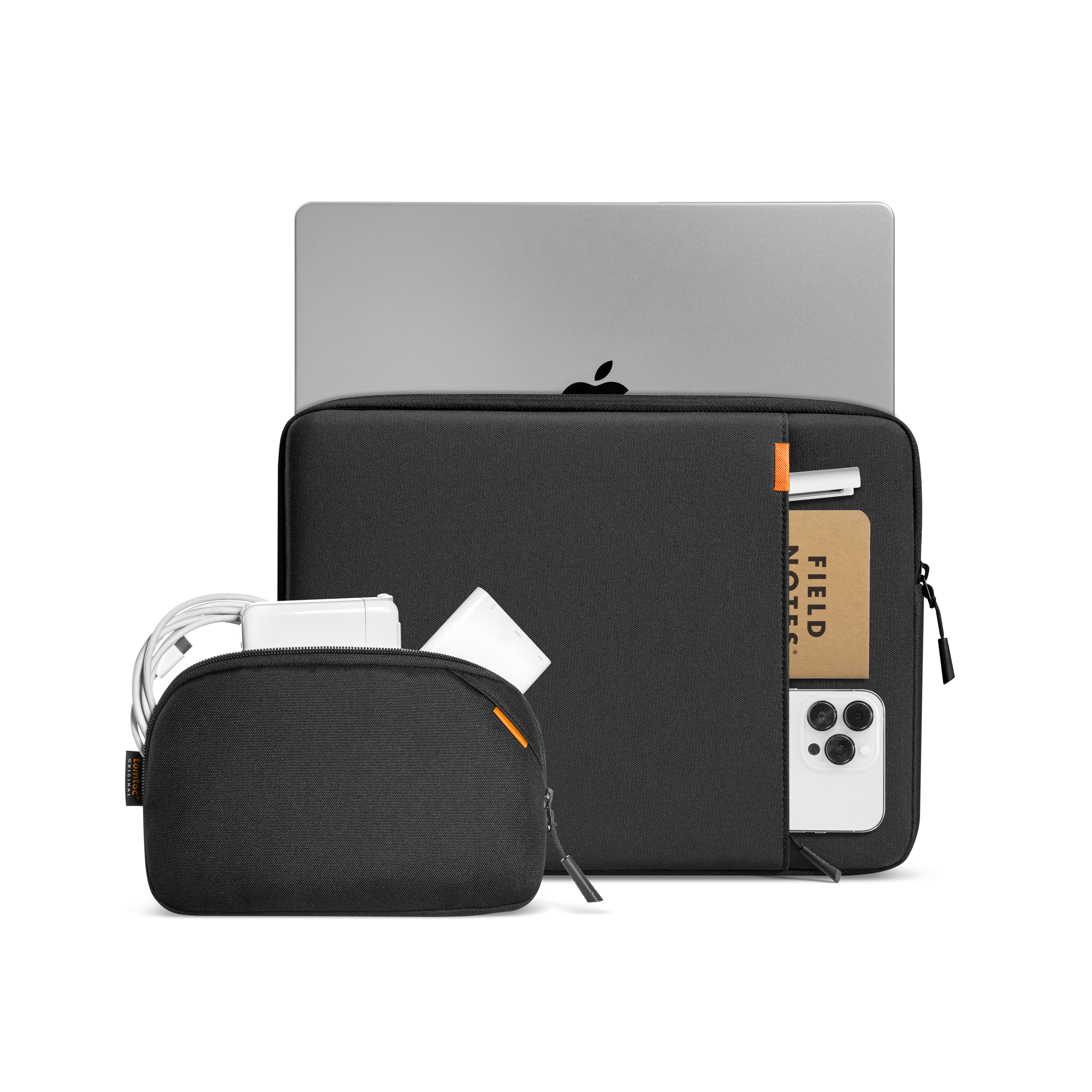 TOMTOC DEFENDER A13 13 INCH LAPTOP SLEEVE KIT BLACK A13C2DV thumbnail 5