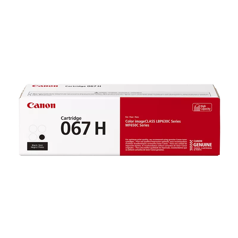 CANON CARTRIDGE 067 BLACK