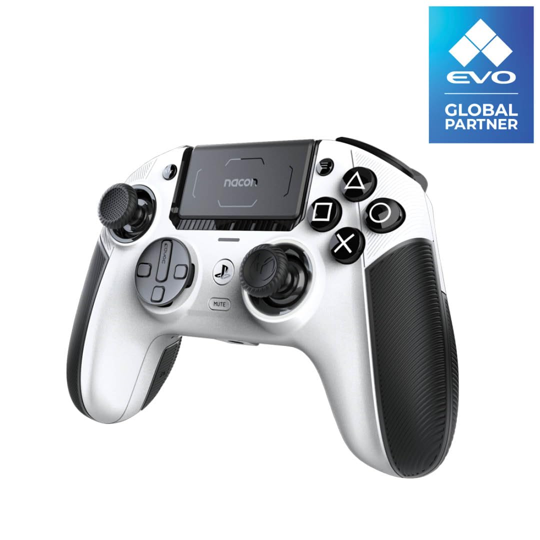 NACON PLAY STATION REVOLUTION 5 PRO CONTROLLER WHITE NC4533-08 thumbnail 2