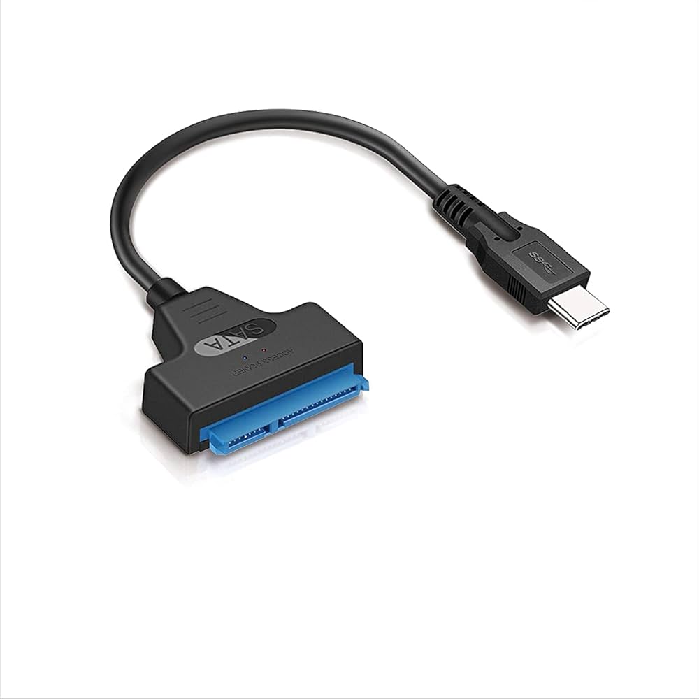 S-TEK TYPE-C TO SATA ADAPTER