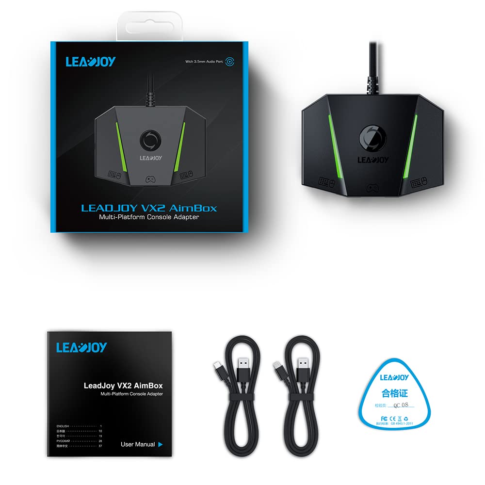 LEADJOY VX2 AIMBOX MULTI-PLATFORM CONSOLE ADAPTER thumbnail 8