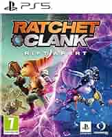 SONY PS5 RATCHET CLANK GAMING CD PPSA01474