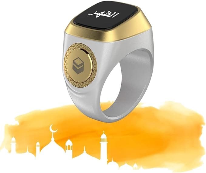 ZIKR RING i QIBLA TASBIH RING (18MM)