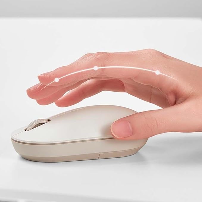 MI XIAOMI WIRELESS MOUSE LITE 2 WHITE thumbnail 4