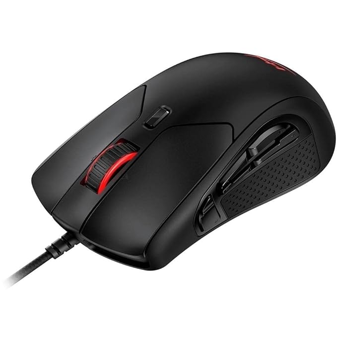 HYPREX PULSEFIRE FPS PRO RGB WIRED GAMING MOUSE BLACK HX-MC003B thumbnail 4