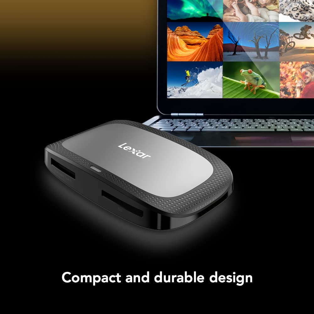 LEXAR PROFESSIONAL RW530 CFEXPRESS TYPE A-SD READER-LECTURE  USB 3.2 GEN 2 LRW530U-RNBNG thumbnail 5