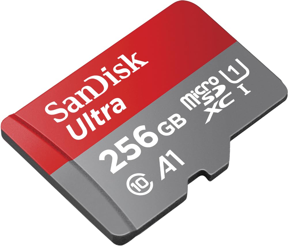 SANDISK ULTRA A1 MICROSDXC UHS-I CARD 256GB SPEED UP TO 150 MB/S SDSQUAC-256G-GN6MN thumbnail 4