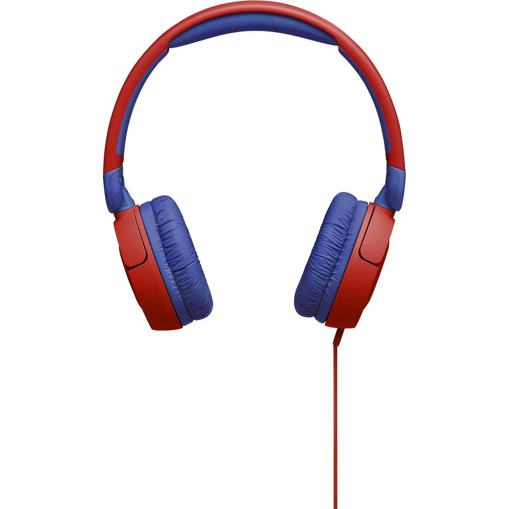JBL WIRED HEADPHONE JR310 RED