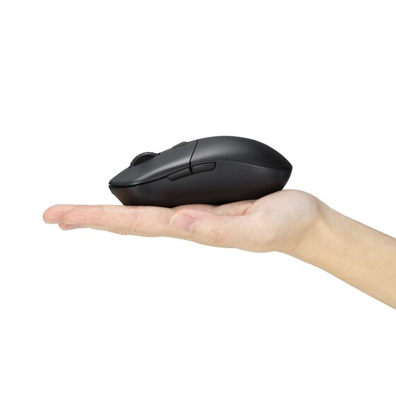KENSINGTON  MY430 EQ RECHARGEABLE WIRELESS MOUSE BLACK K75507EU thumbnail 4